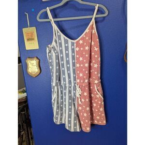Star Spangled Romper!
